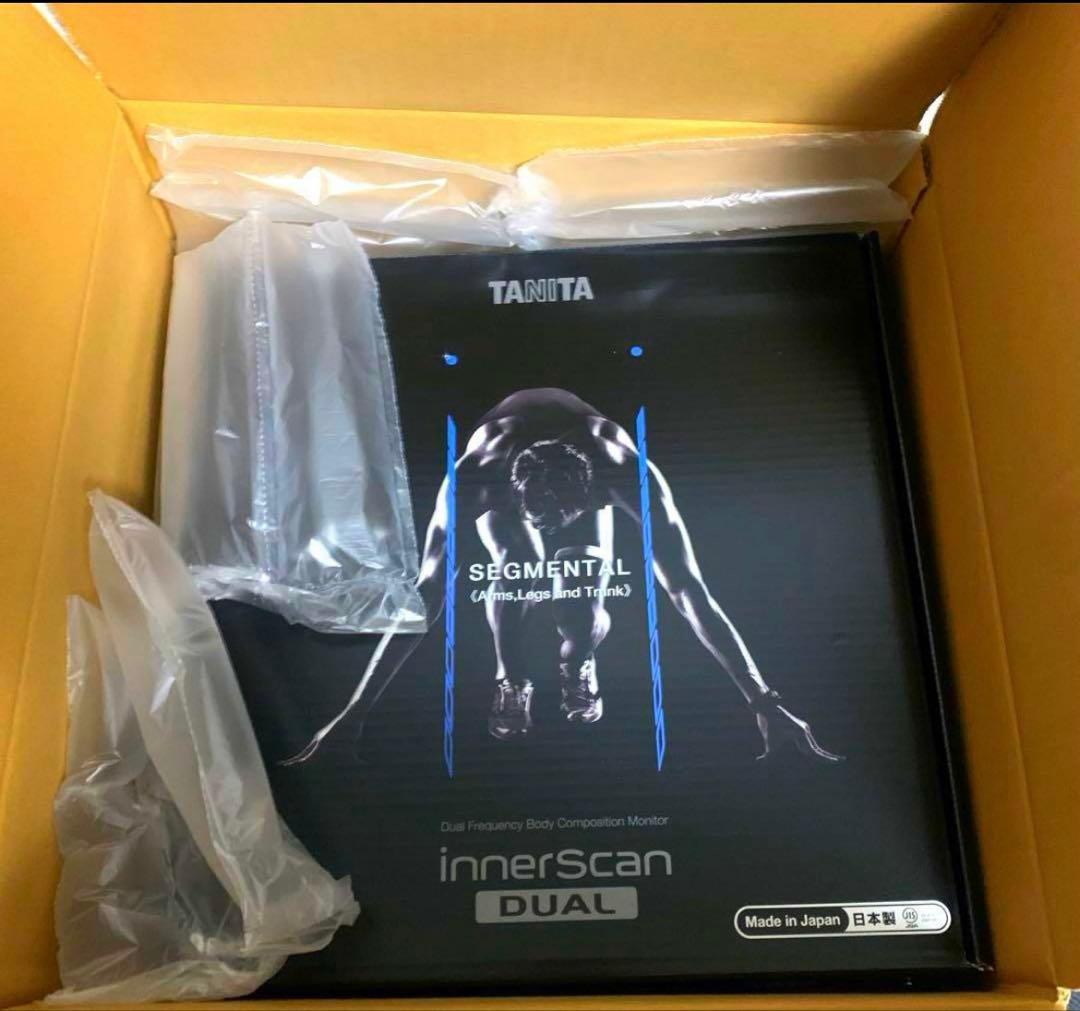 【タニタ】世界初　高精密度測定　左右部位別体組成計　インナースキャンデュアル