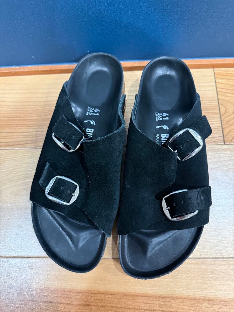 2025年ユナイテッドアローズ別注　ビルケンシュトック　チューリッヒ　26.5