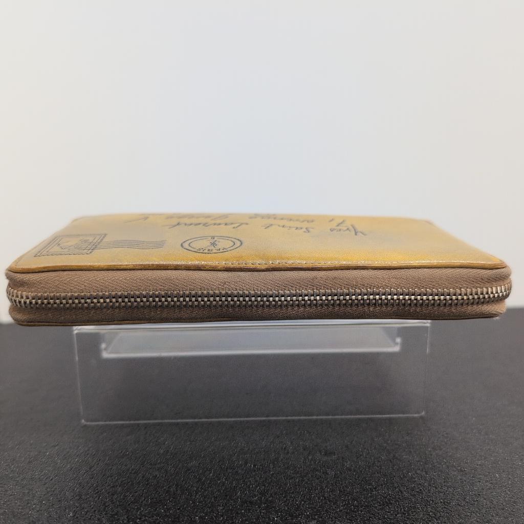 イヴサンローラン　長財布　Yメール　YSL ロゴ　カサンドラ ロゴ　財布　金色