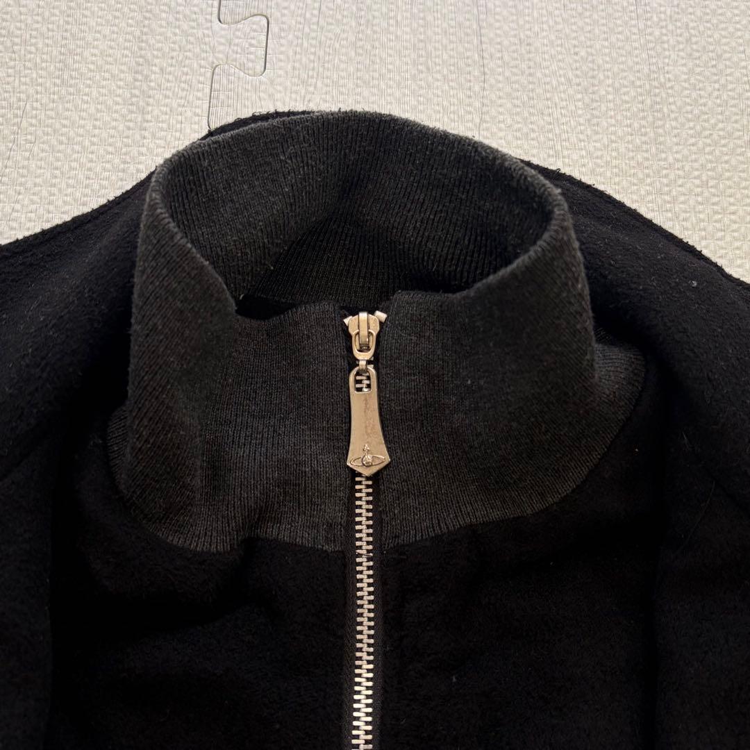 希少 Vivienne Westwood ブルゾン ジャケット オーブ稲妻 伊製