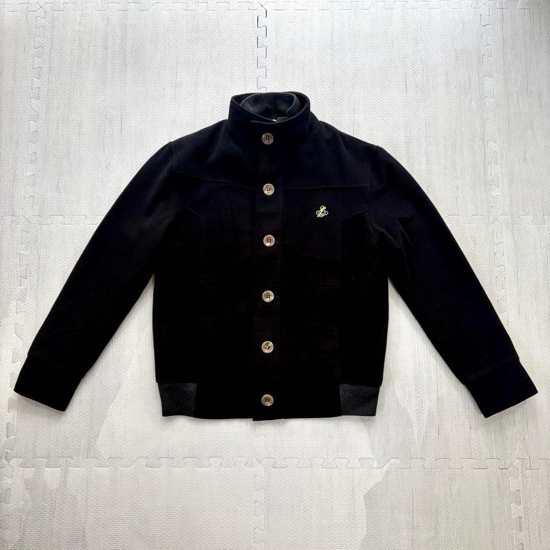 希少 Vivienne Westwood ブルゾン ジャケット オーブ稲妻 伊製