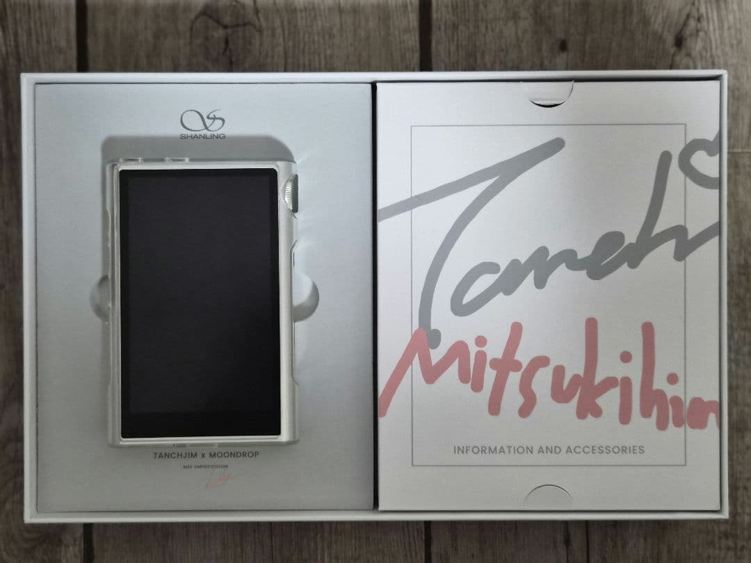 SHANLING M3X LIMITED EDITION プレーヤー