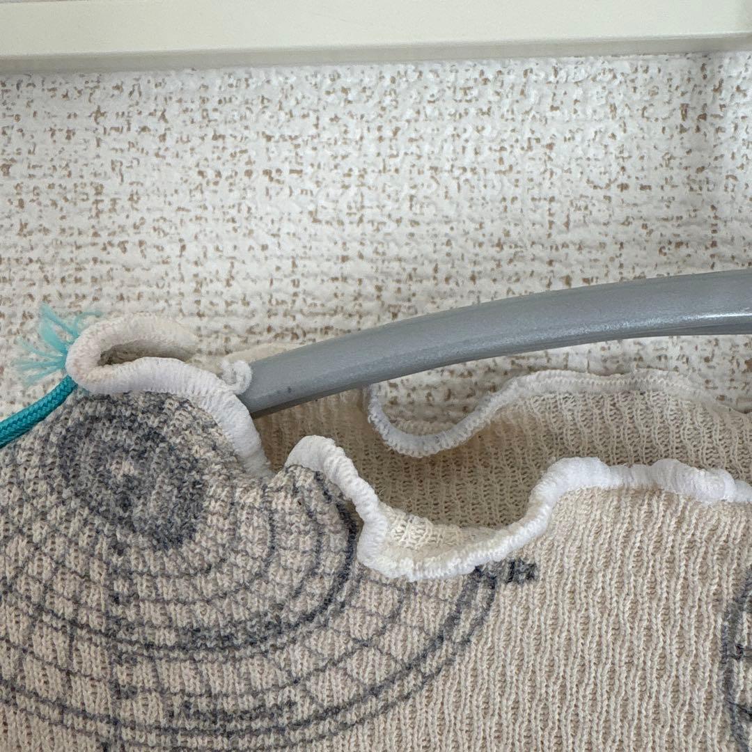 DECO depuis 1985 フリル付き 長袖 サーマル トップス