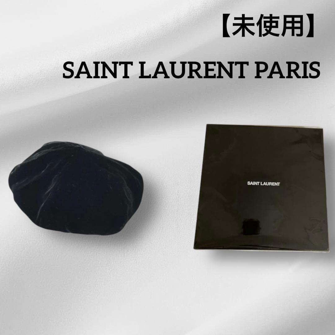 【未使用】SAINT LAURENT PARIS サンローランパリ ベレー帽