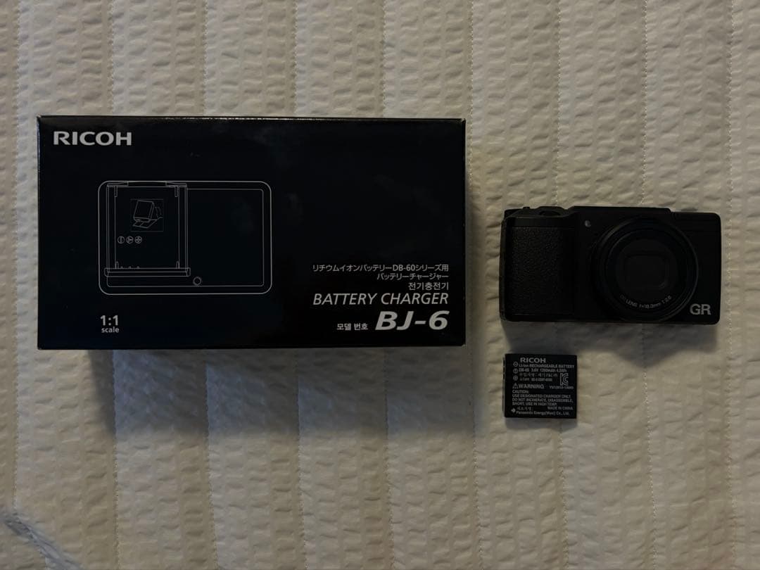 RICOH GR2 デジタルカメラ[美品]