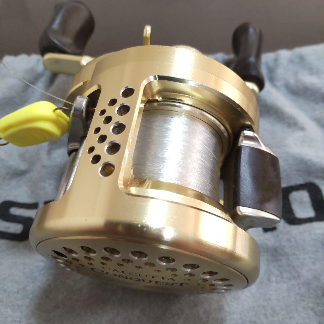 p*k様 シマノ　カルカッタコンクエスト200