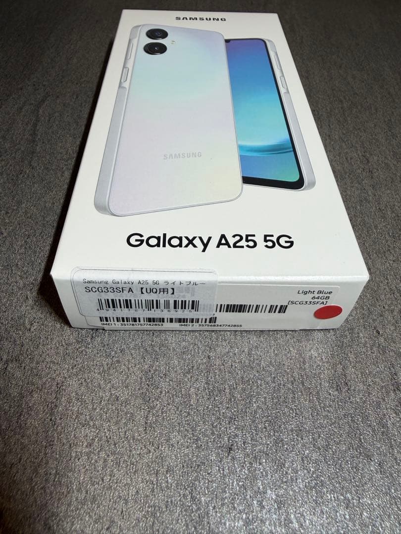 ※YATA san　Samsung Galaxy A25 5G 3台セット