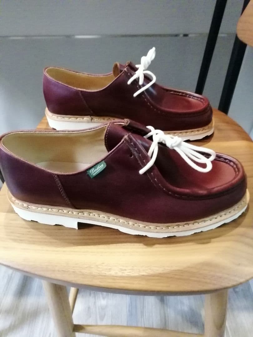 Parabootミカエル　バーガンディ27.5cm 最終価格　値下げ不可