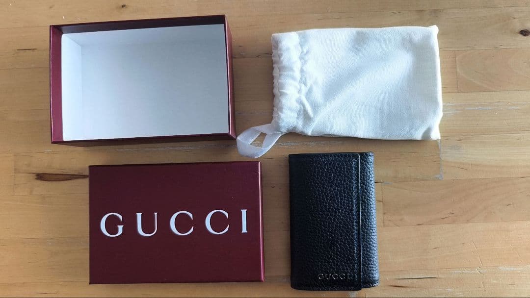 GUCCI　キーケース　メンズ　未使用品