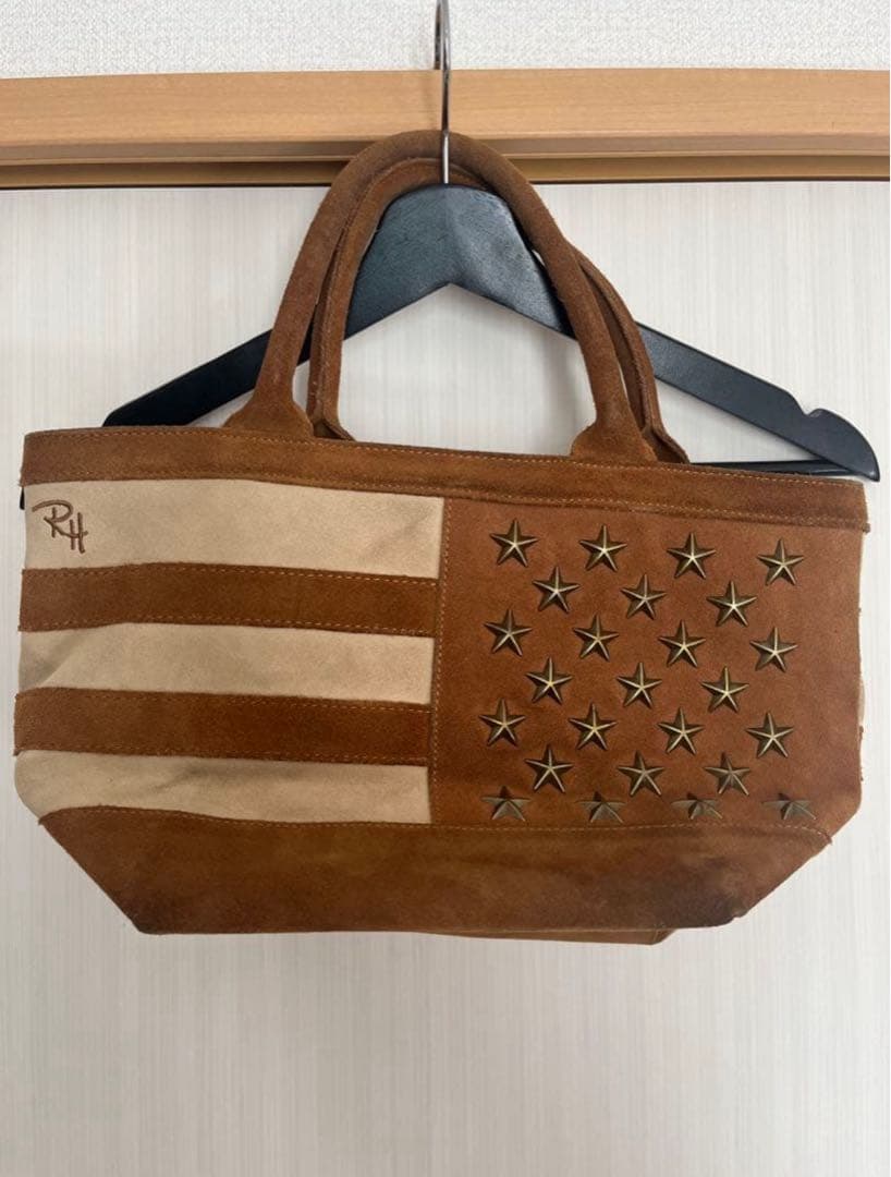 専用　ronherman ロンハーマン　京都店限定星条旗のスタッズトートバッグ