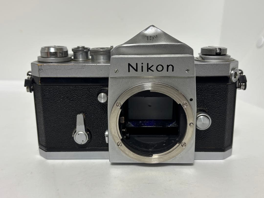 Nikon F アイレベル シルバー ボディ