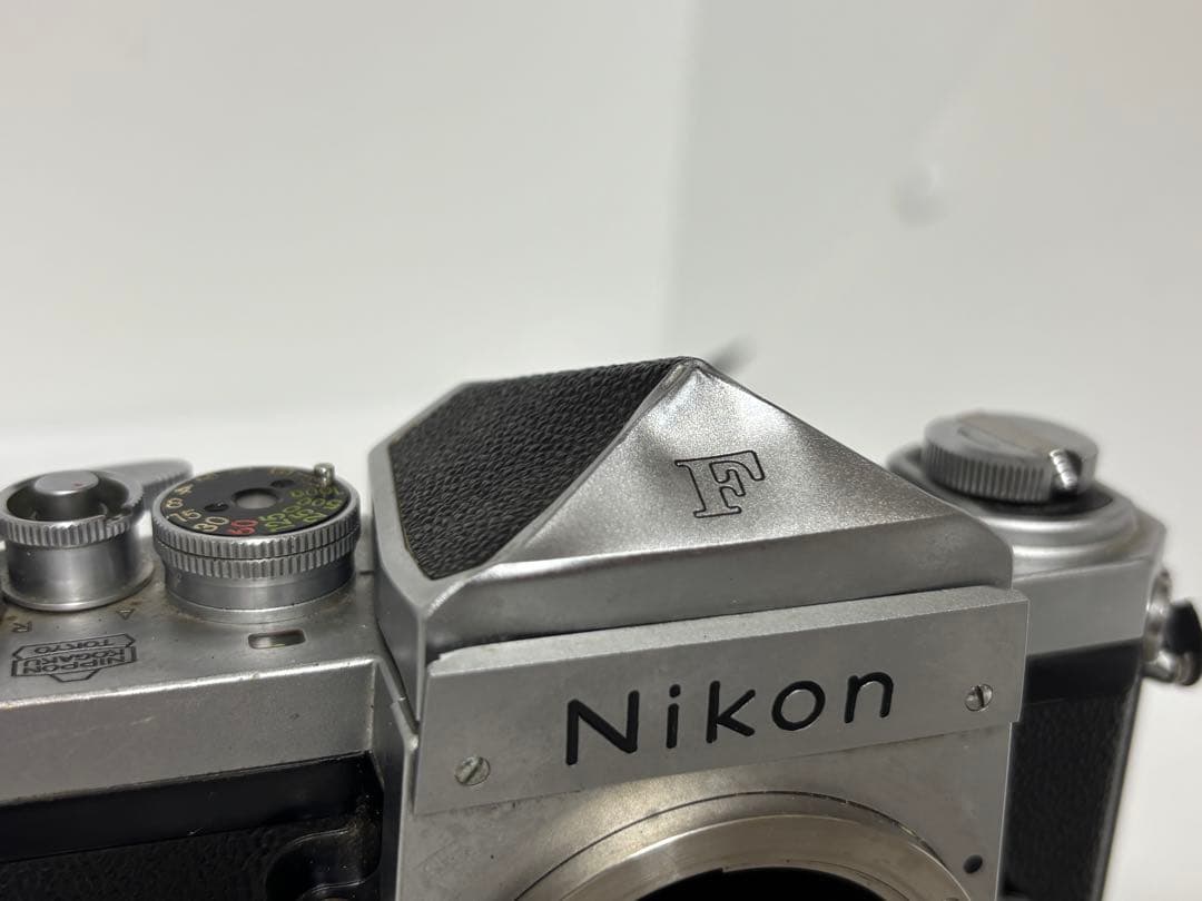 Nikon F アイレベル シルバー ボディ