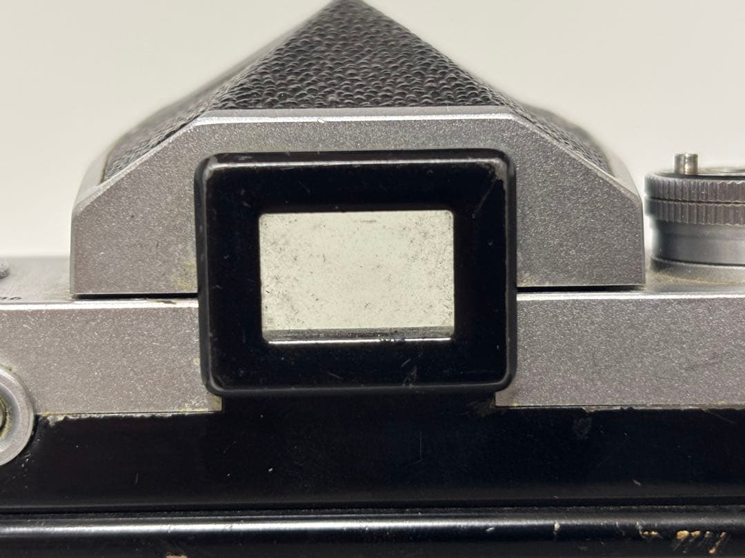 Nikon F アイレベル シルバー ボディ