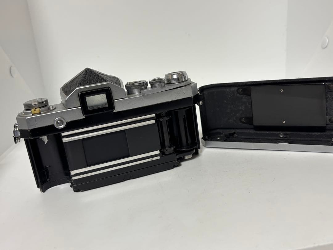 Nikon F アイレベル シルバー ボディ