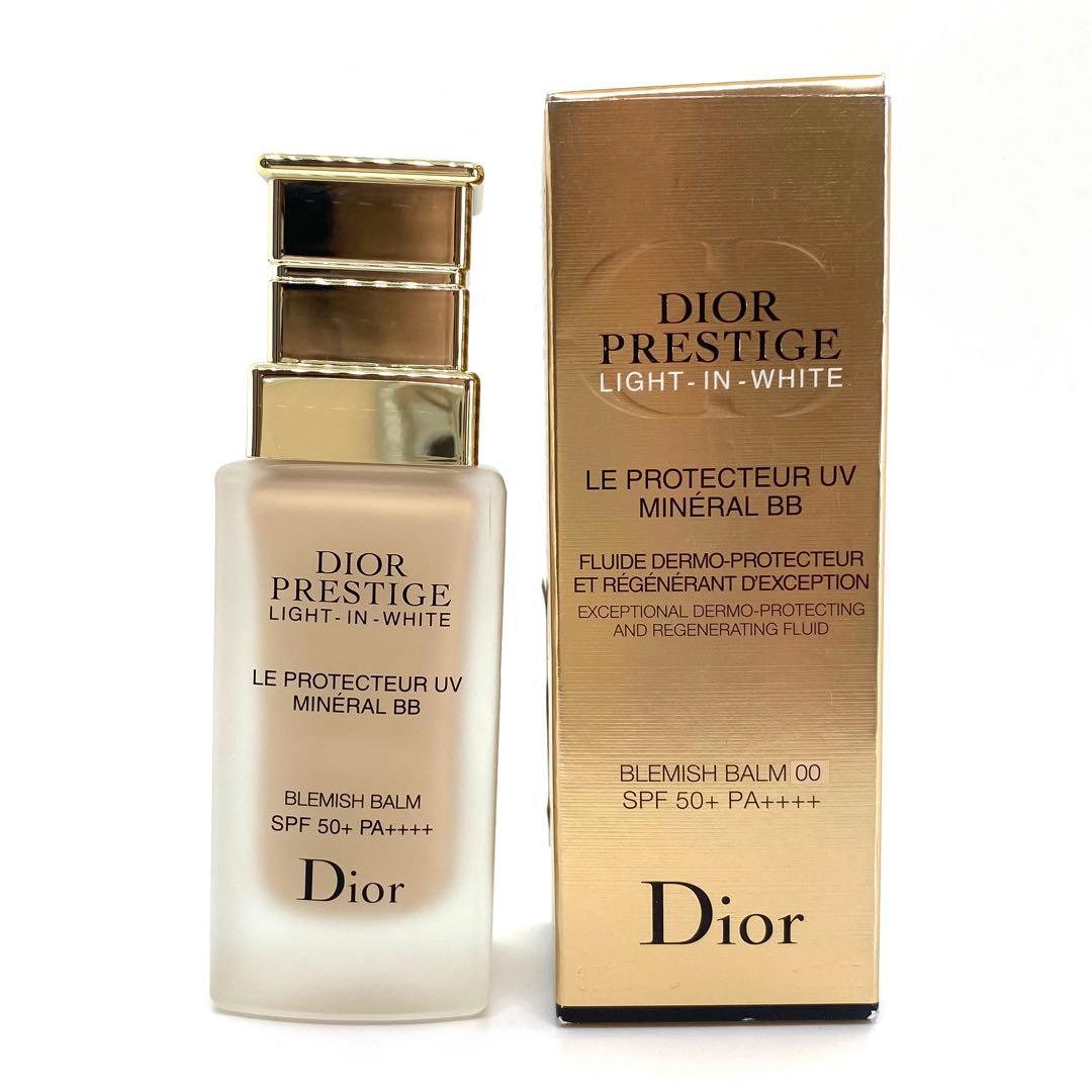 Dior プレステージ　ホワイト　ル　プロテクター　UV ミネラル　BB OO