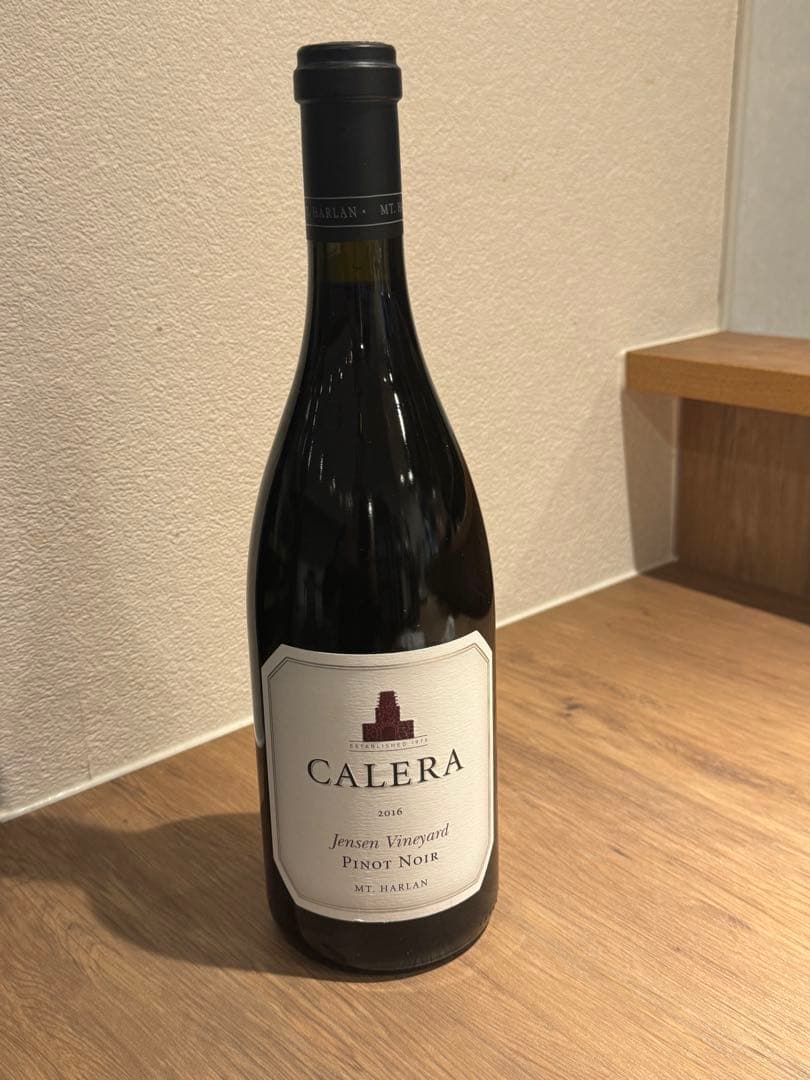 ワイン CALERA 2016Pinot Noir  Vineyard