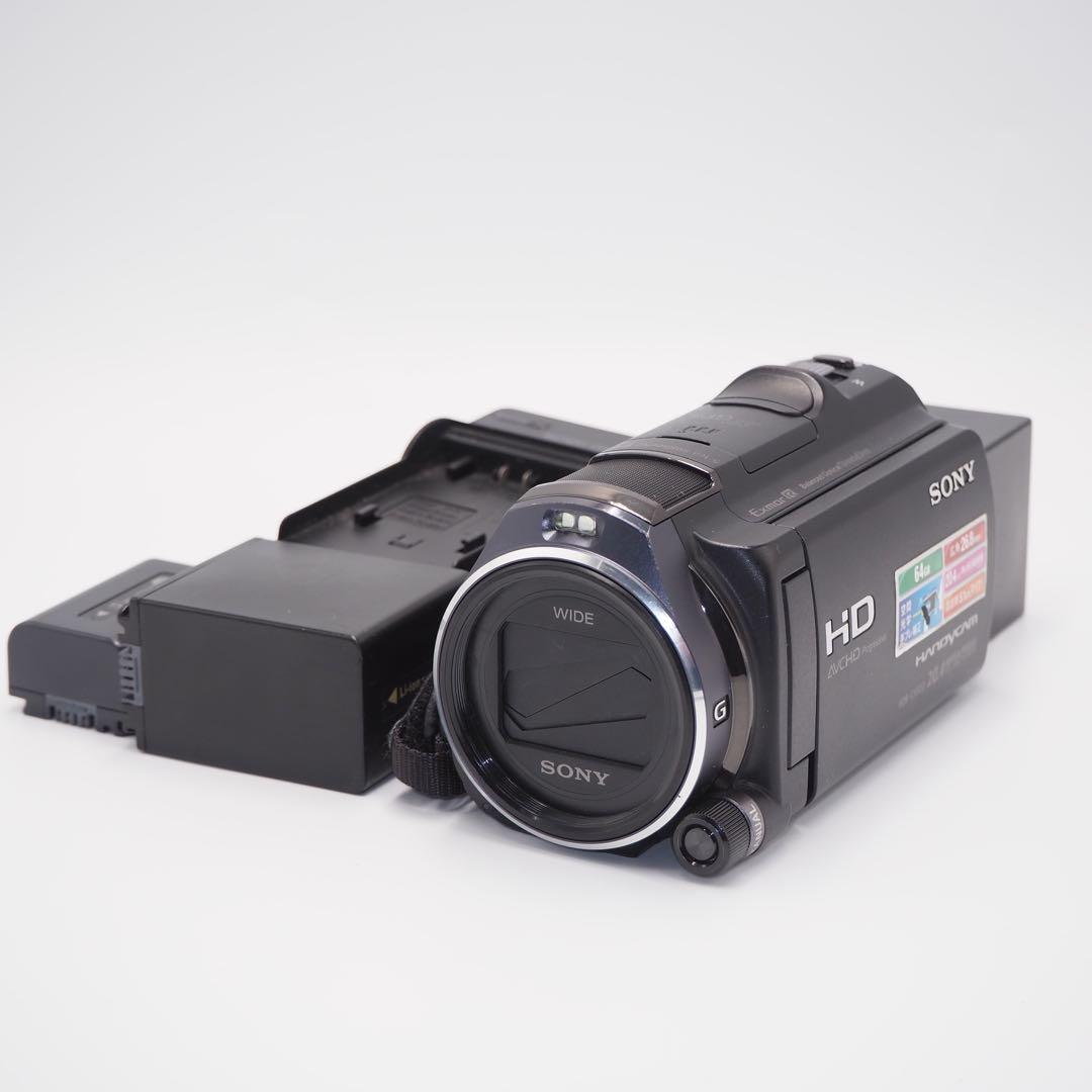 ビデオカメラ SONY HDR-CX630V バッテリー3個、メモリー付き‼️