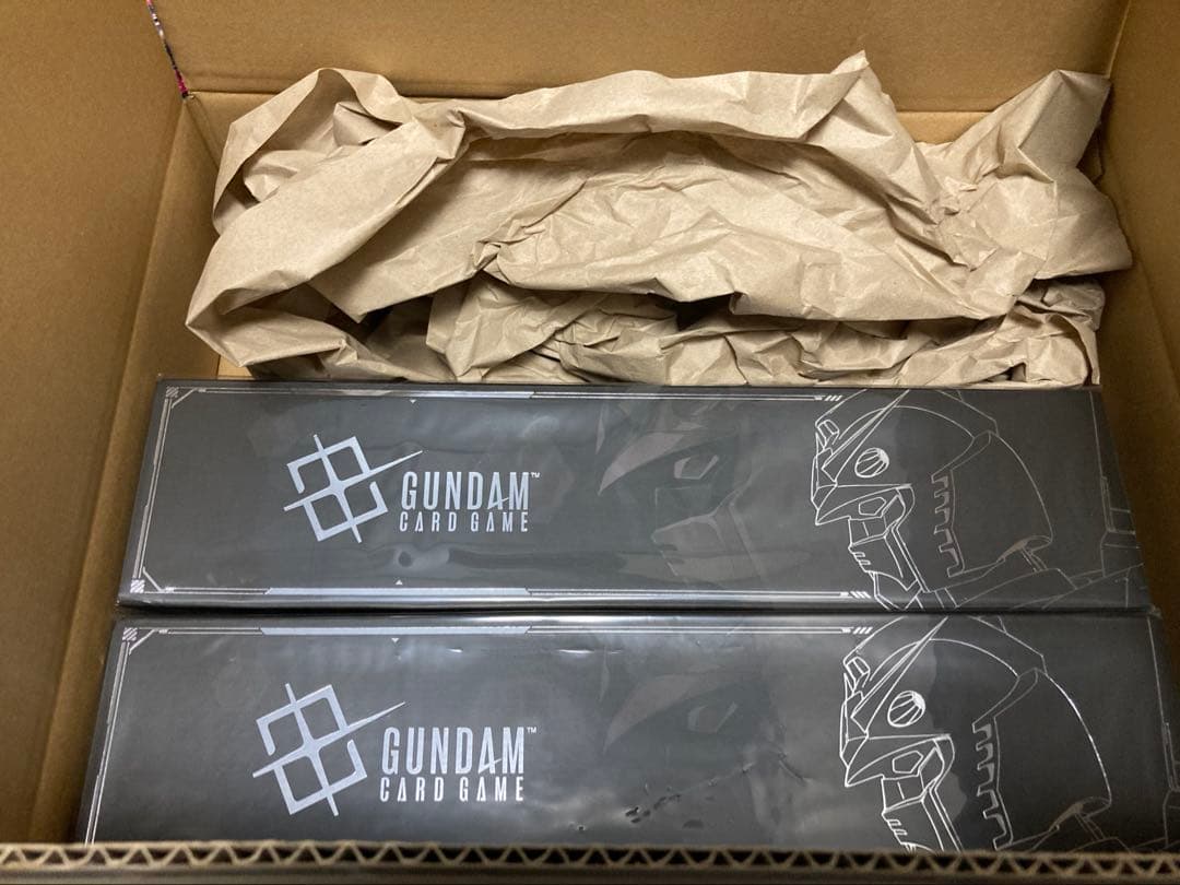 ガンダムカードゲーム　first combat 未開封　2個セット
