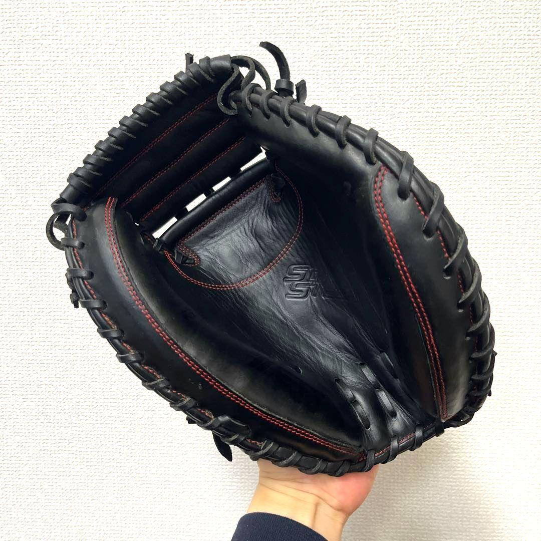 893 ZETT 極美品 軟式 キャッチャーミット