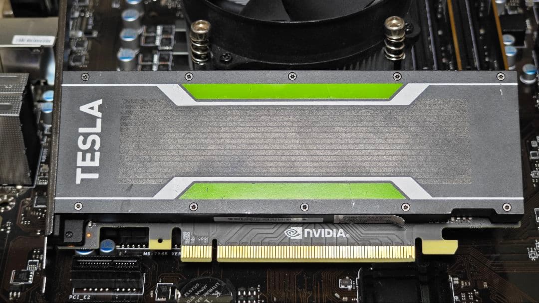 美品★②NVIDIA Tesla M4　4GB GDDR5メモリ　★正常動作品★