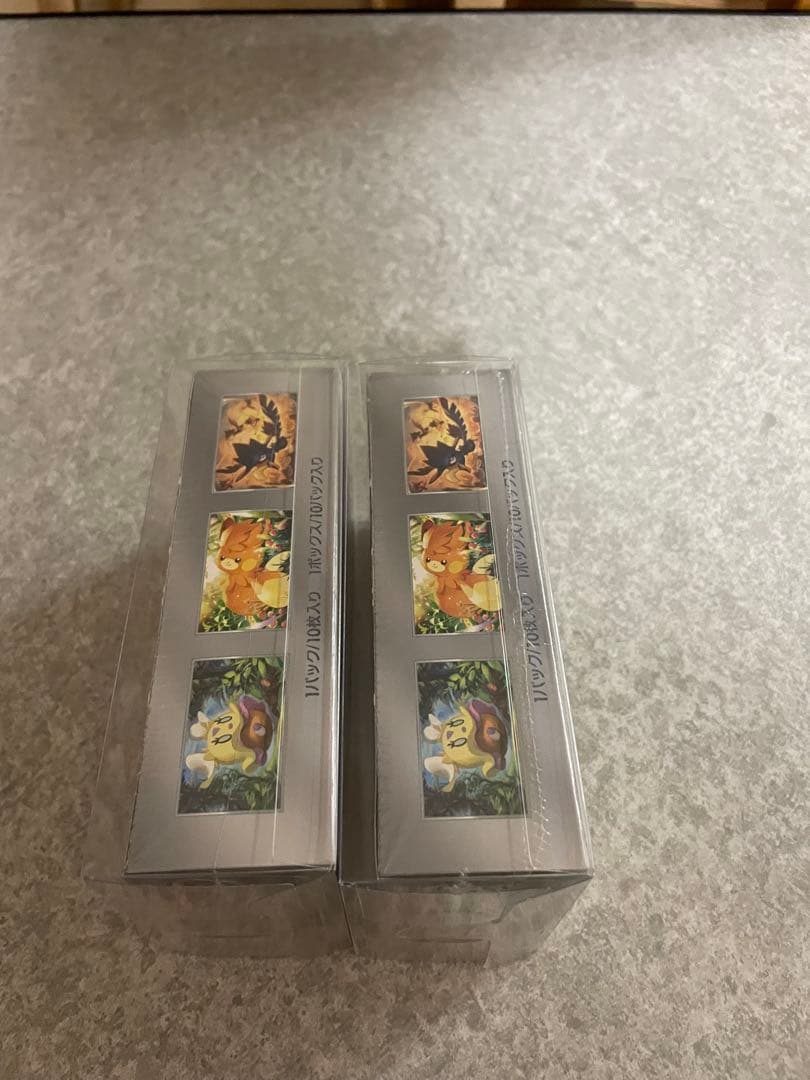 シュリンク付き　シャイニートレジャー　2BOX