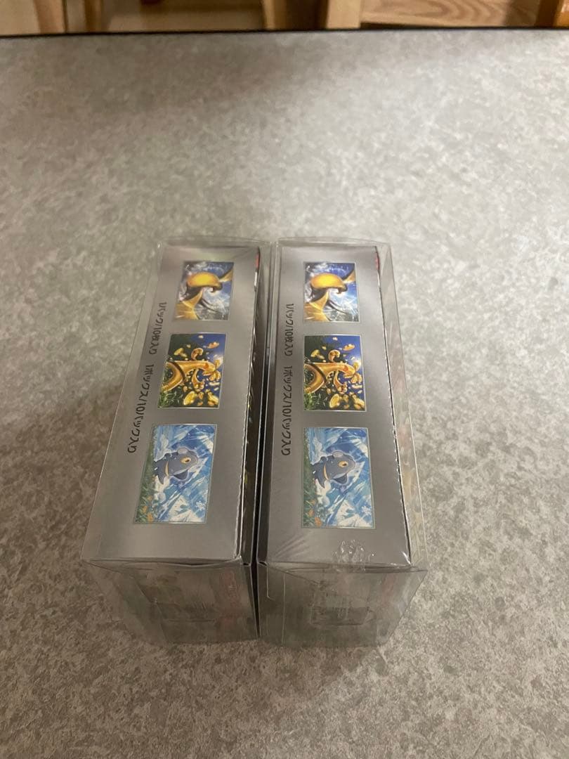 シュリンク付き　シャイニートレジャー　2BOX