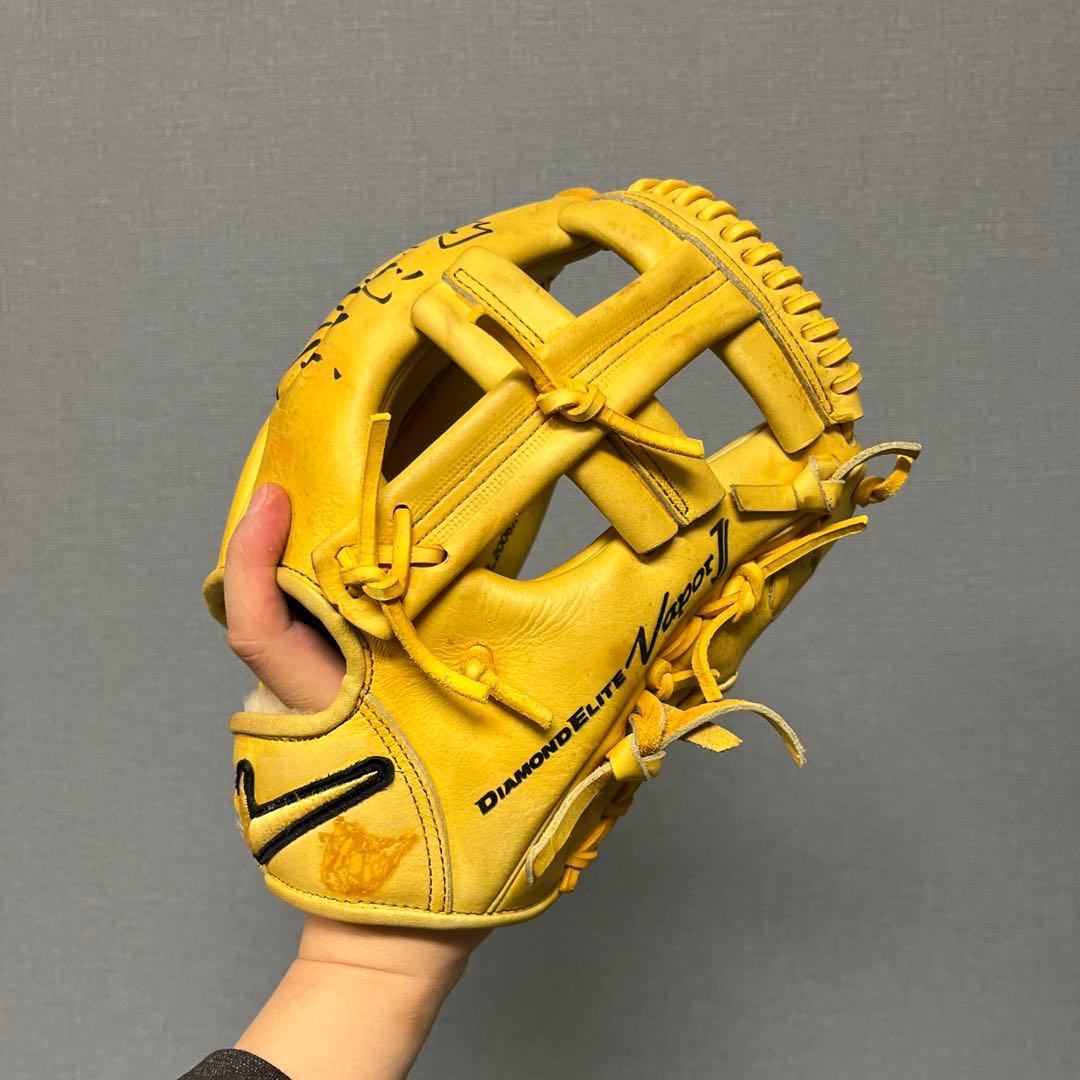 1025 ナイキ ダイヤモンドエリート キップレザー 硬式 内野手用グローブ