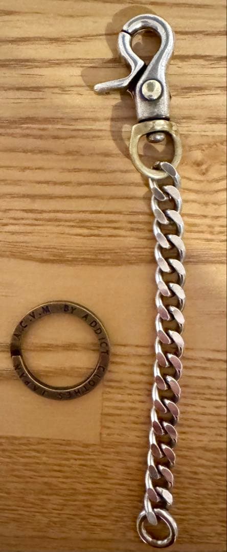 アディクトクローズ（ACVM）　ショートウォレットチェーン