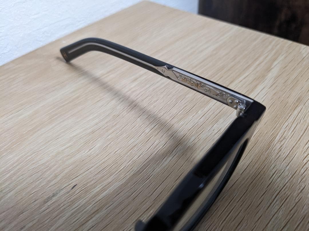 【完売品】H optical H-09 BLK-BLK【1/29まで限定価格】