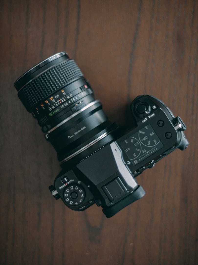 FUJIFILM GFX50SⅡ ボディー 富士フイルム