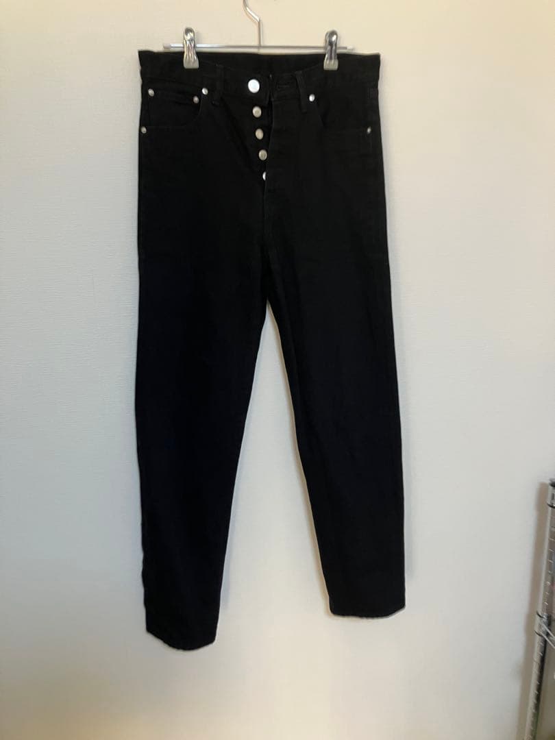 shinya Jane black safonol denim サイズ1