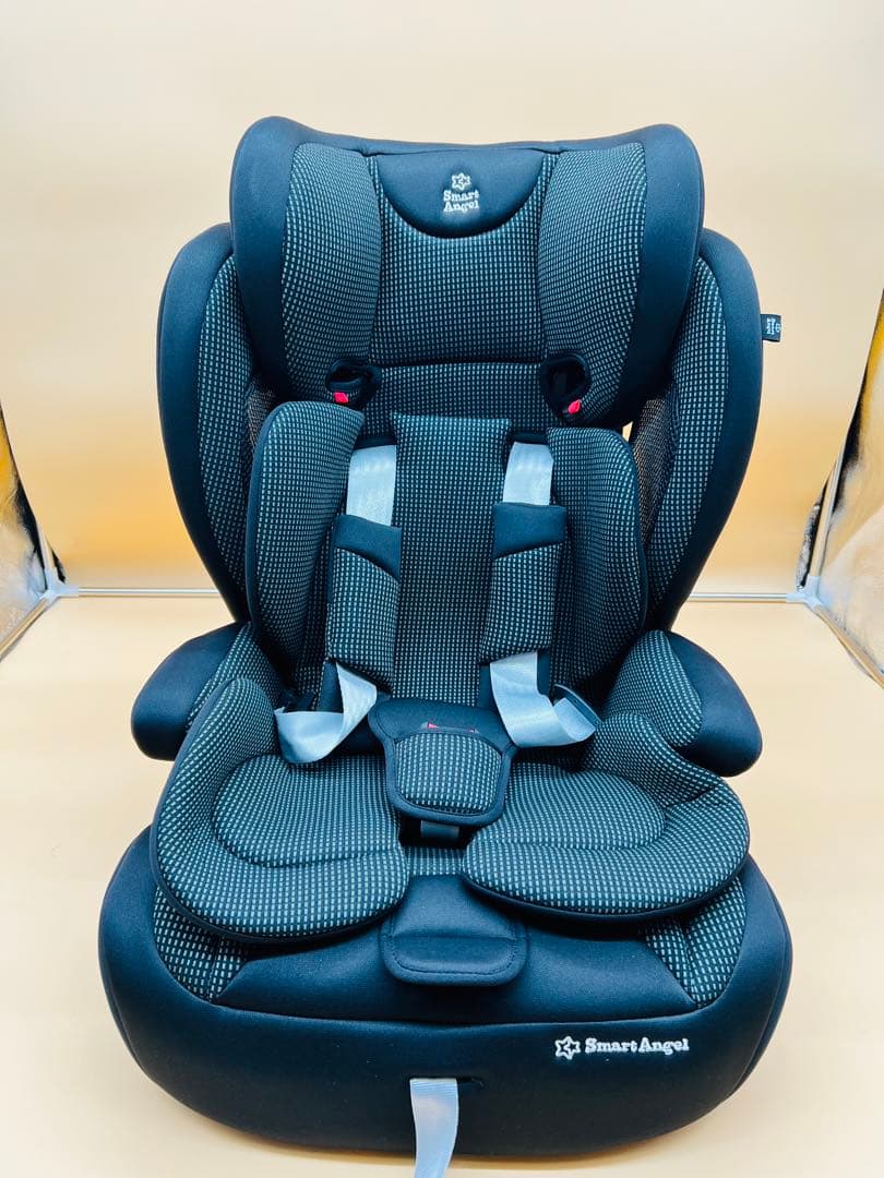 極美品 Smart Angel チャイルドシート イージスジュニア GY