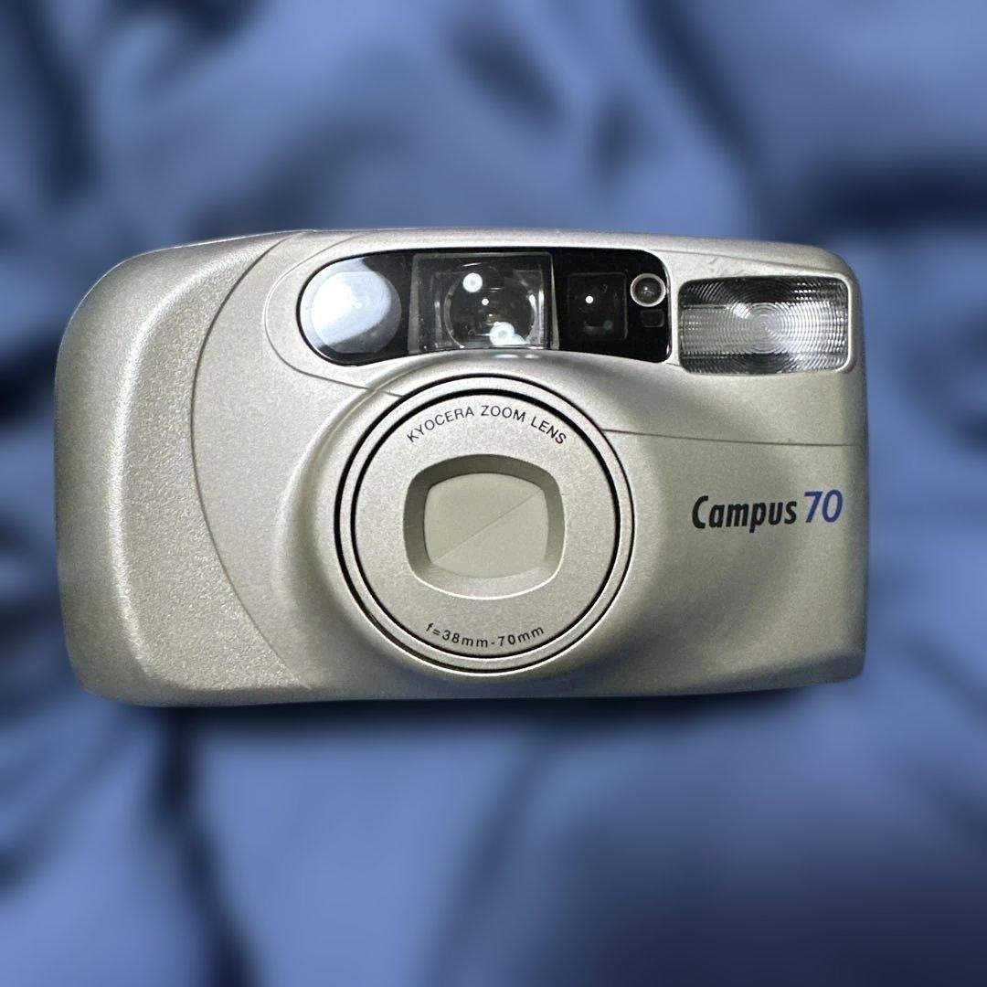 Kyocera Campus 70 コンパクトフィルムカメラ
