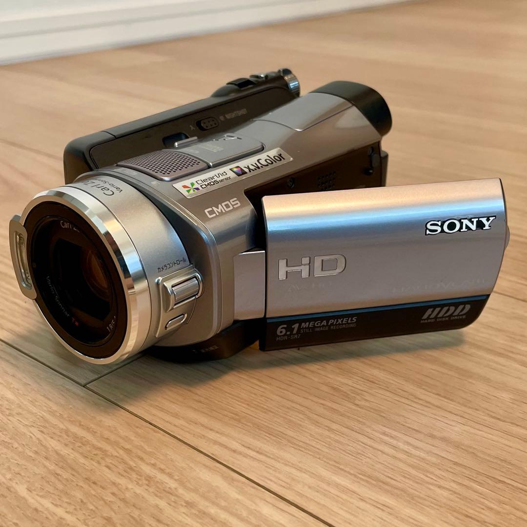 SONY ソニー　ビデオカメラ　HDR-SR7