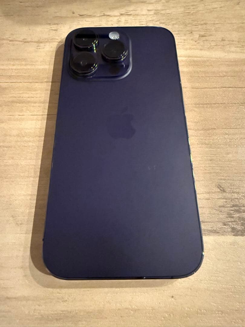 Apple iPhone 14Pro 256GBディープパープル 本体