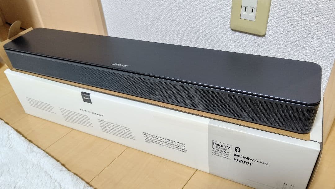 Bose TV Speaker テレビスピーカー サラウンドバー【付属品完備】
