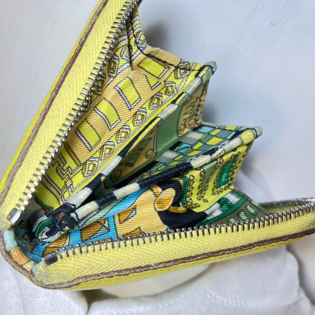 HERMES エルメス アザップ シルクイン コンパクト C刻印