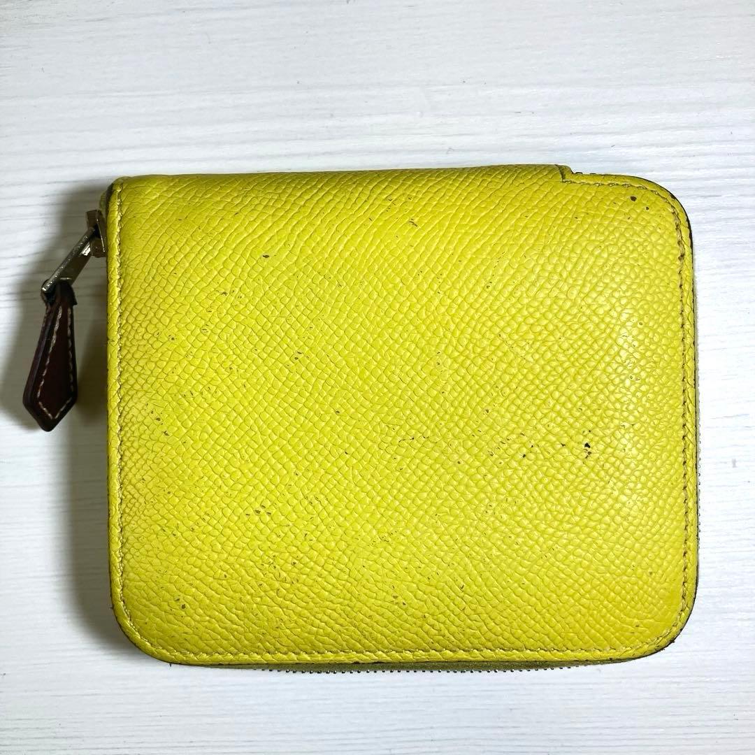 HERMES エルメス アザップ シルクイン コンパクト C刻印