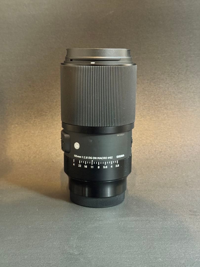 SIGMA 105mm F2.8 DG DN MACRO E マウント