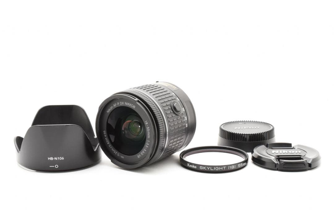 超美品　NIKON AF-P DX 18-55mm F3.5-5.6G M530