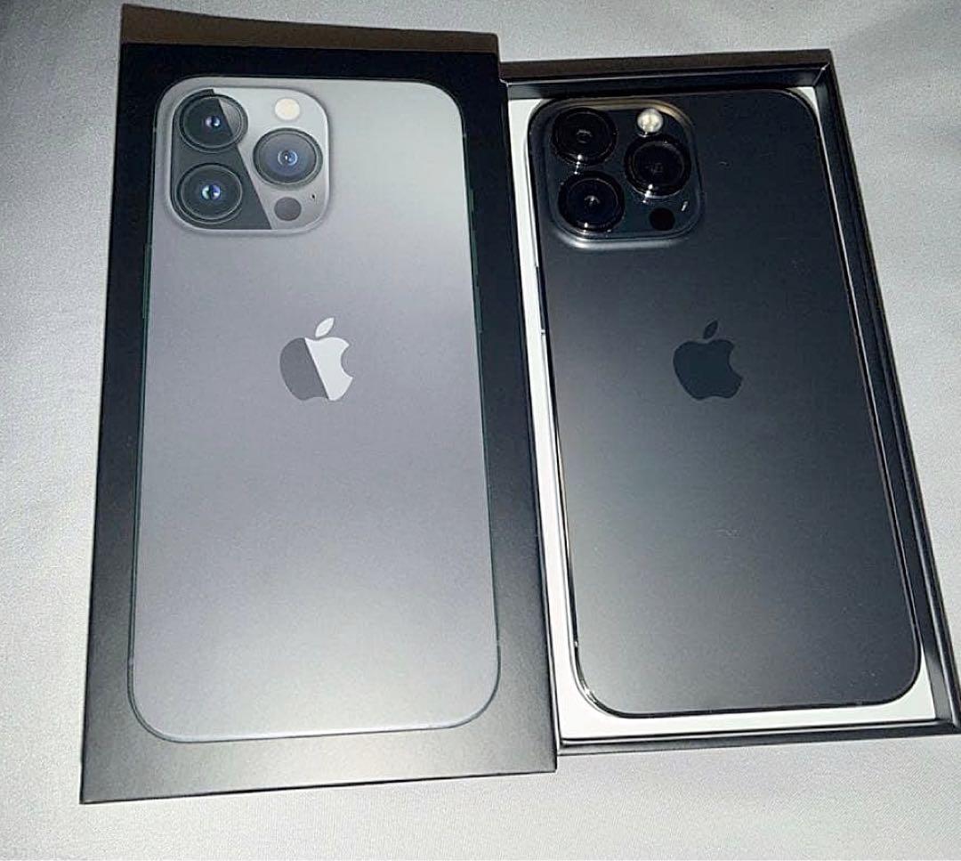 iPhone 13 Pro 128GB グラファイト　Apple