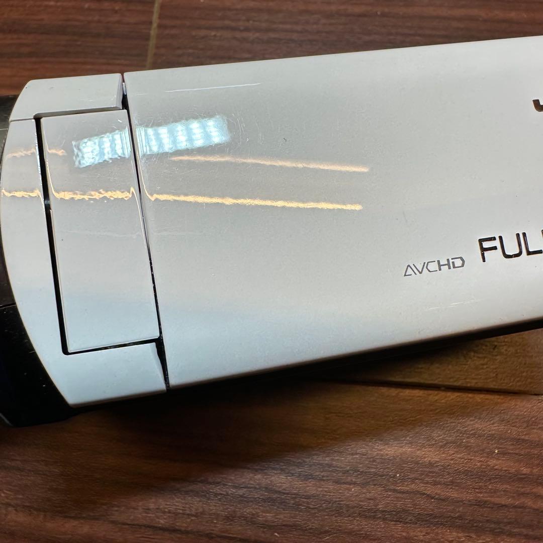 JVC Everio GZ-HM33 ホワイト ビデオカメラ 5512