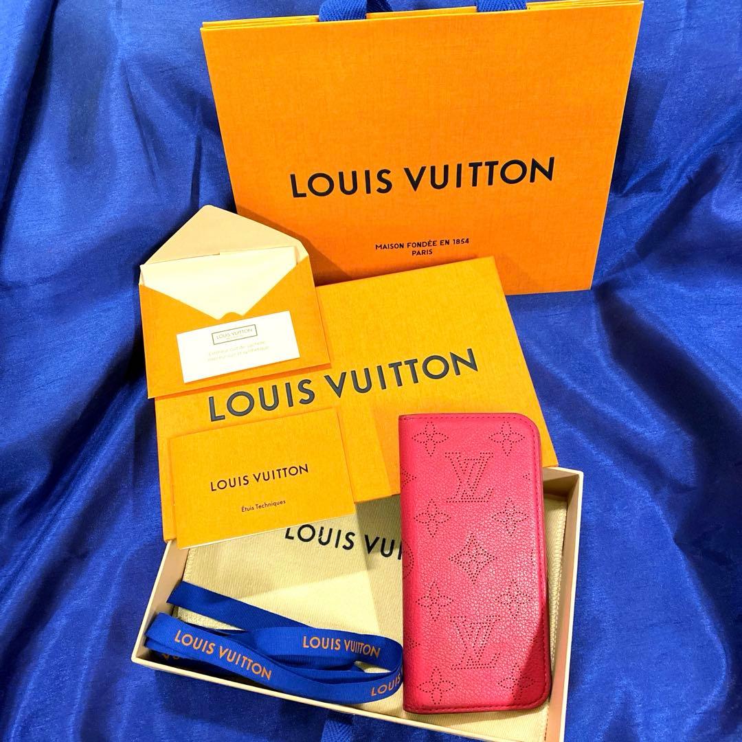 Louis Vuitton ルイヴィトンiPhoneケース☆付属品有