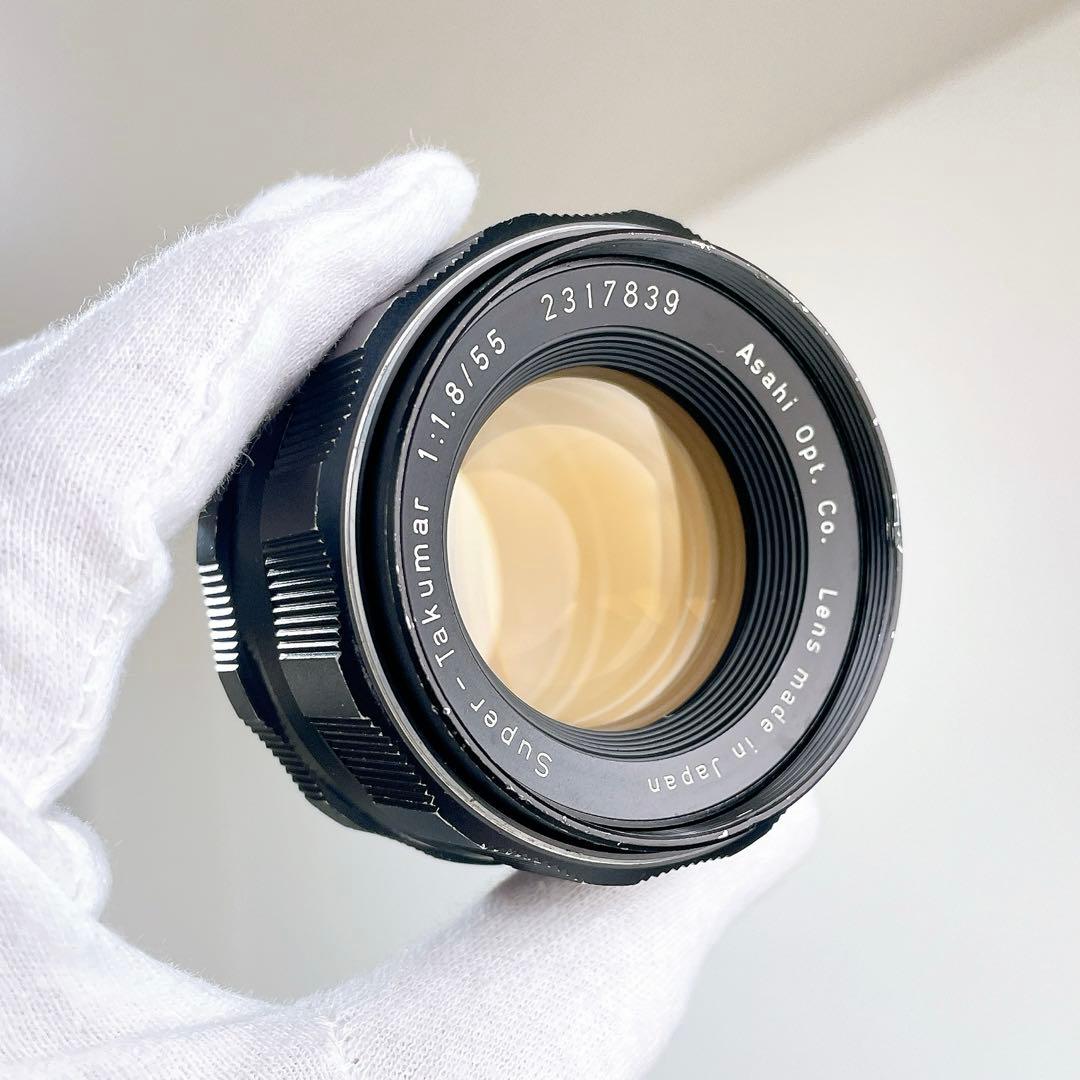 【光学美品】Super Takumar 55mm f1.8