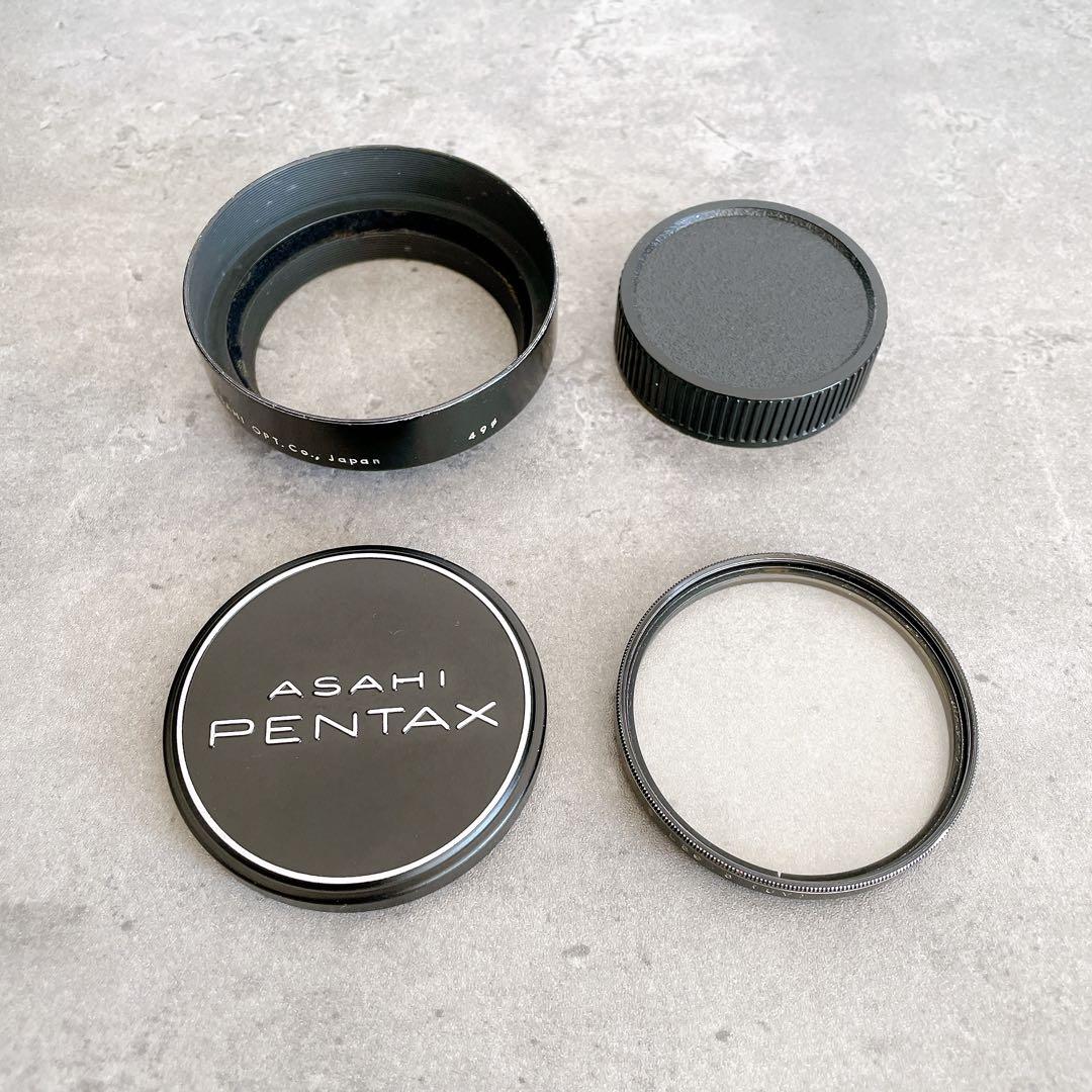 【光学美品】Super Takumar 55mm f1.8