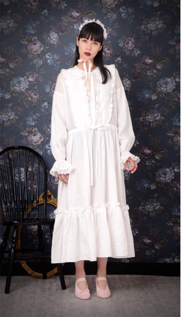 Katie BATAILLE amish dress ワンピース