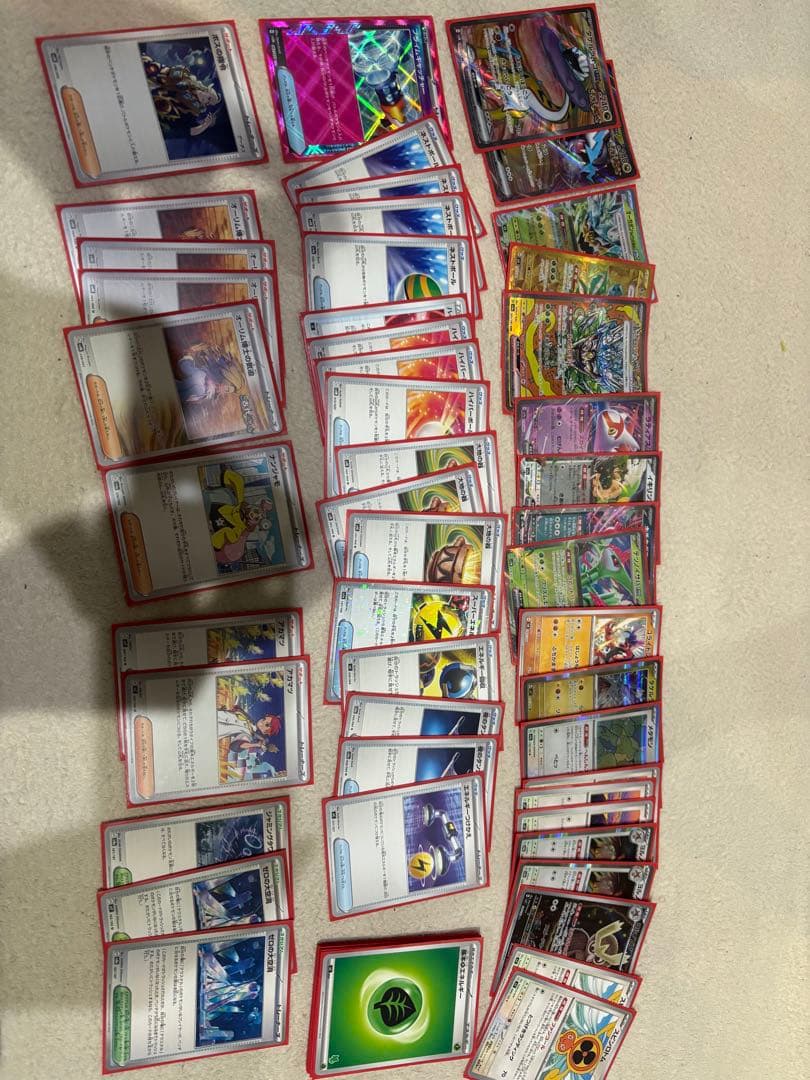 ポケカ 構築済みデッキ 一部画像あり