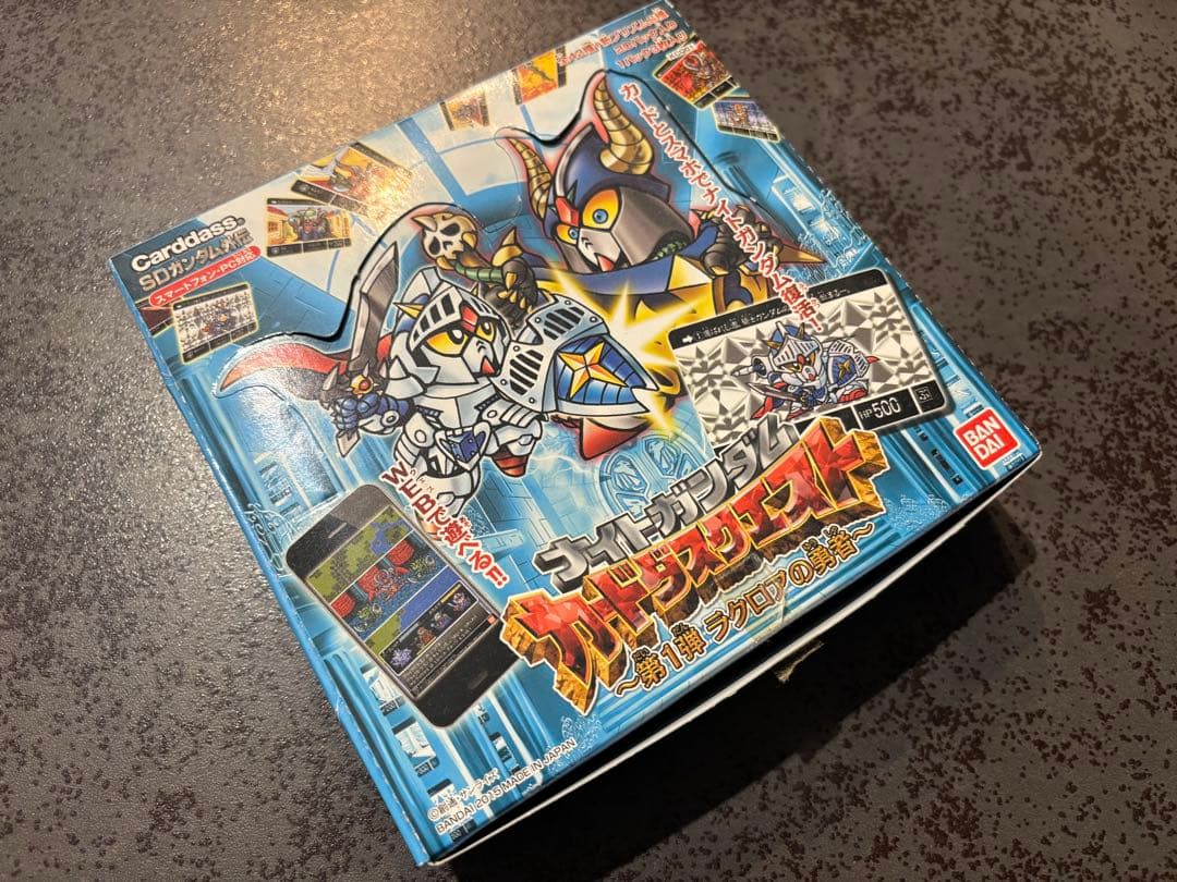 ナイトガンダムカードダスクエスト 第1弾 ラクロアの勇者　未開封パック20個