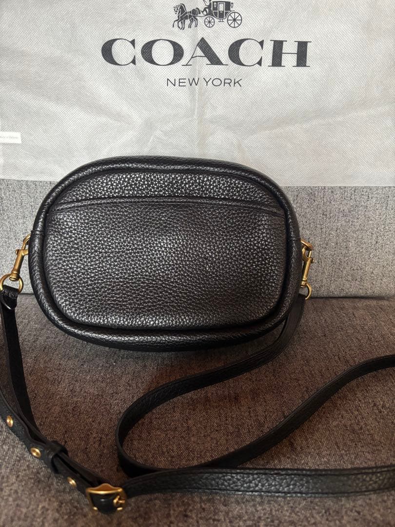 COACH コーチ　カメラバッグ　ターンロック