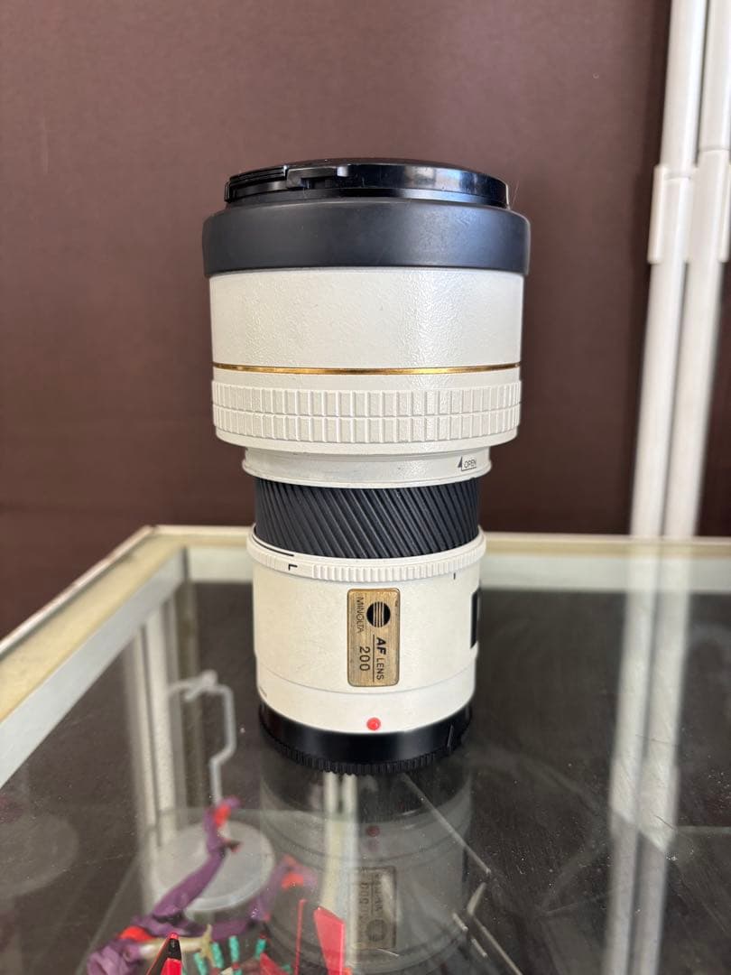 カメラレンズ　ジャンク